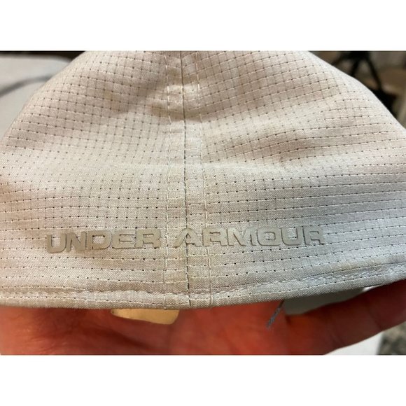 Under Armour Gray Coolswitch Baseball Cap Size Medium - Picture 2 of 5
